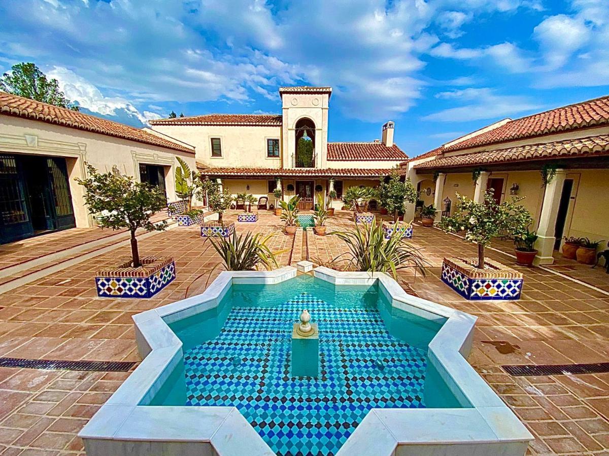 La Esperanza Granada Luxury Hacienda & Private Villa Saleres Екстериор снимка