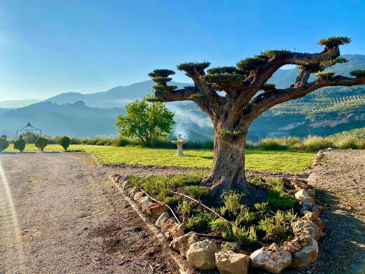 La Esperanza Granada Luxury Hacienda & Private Villa Saleres Екстериор снимка
