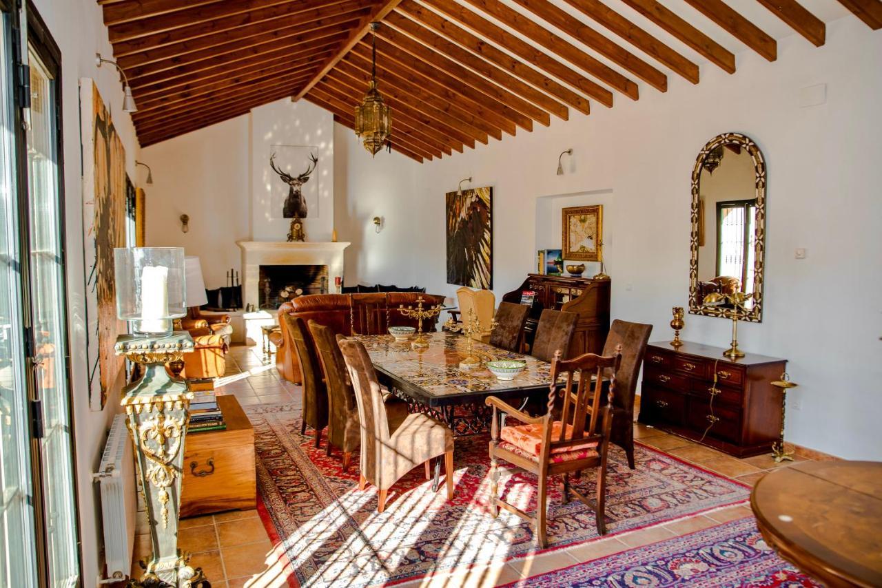 La Esperanza Granada Luxury Hacienda & Private Villa Saleres Екстериор снимка
