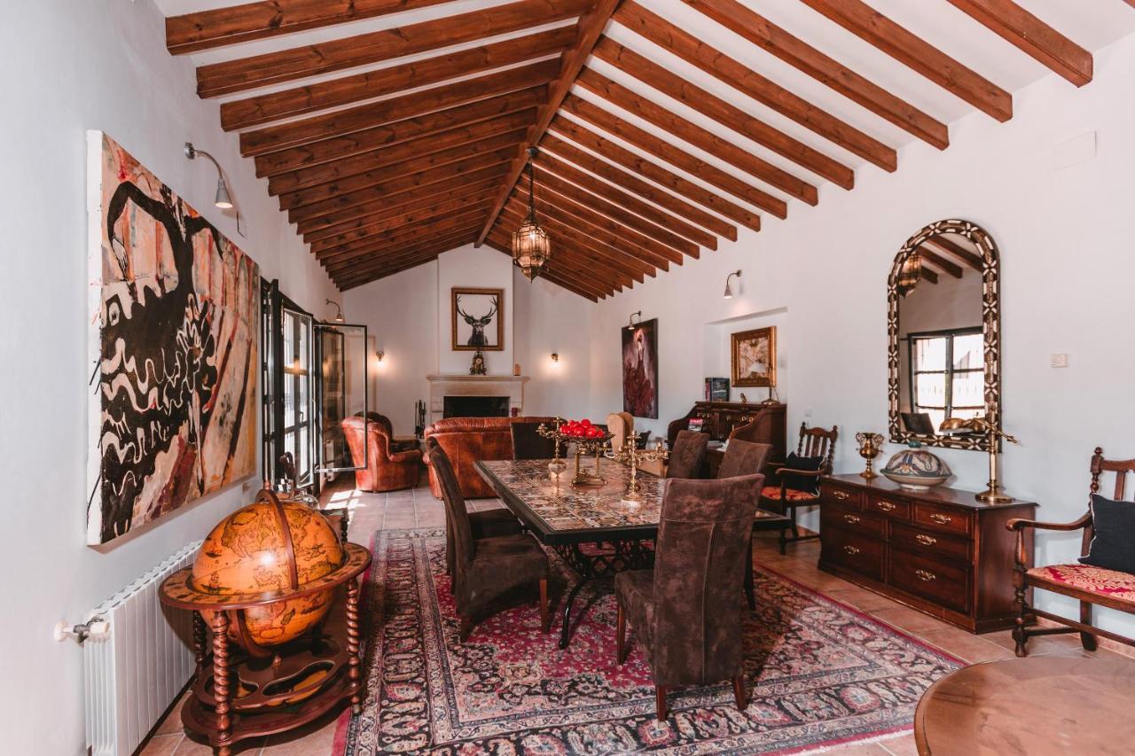 La Esperanza Granada Luxury Hacienda & Private Villa Saleres Екстериор снимка