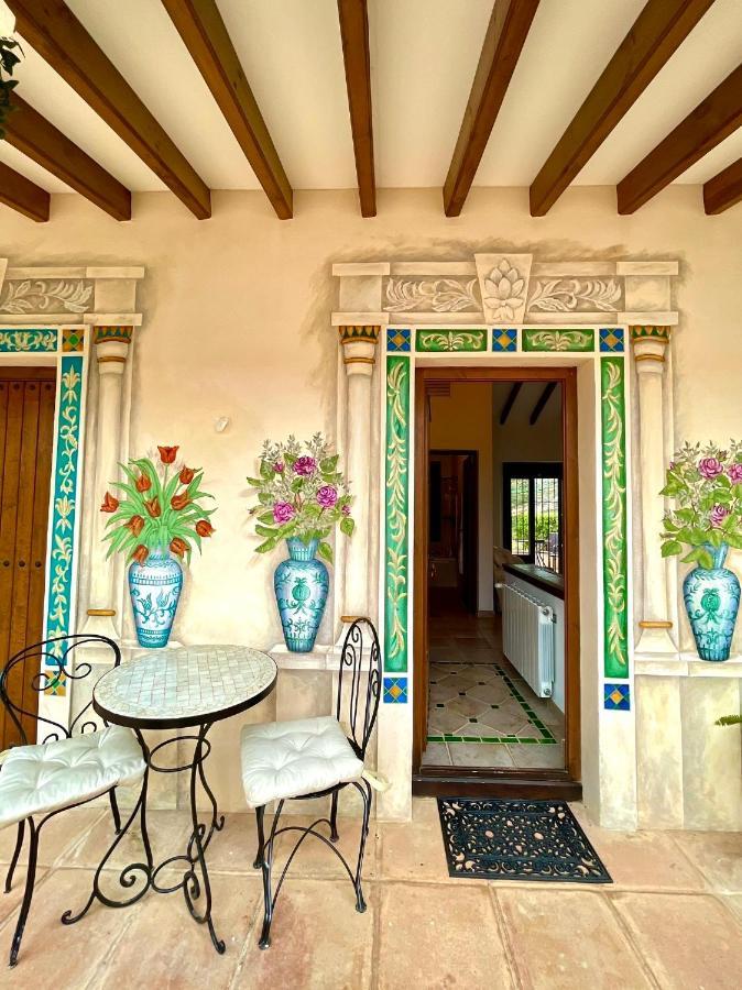 La Esperanza Granada Luxury Hacienda & Private Villa Saleres Екстериор снимка