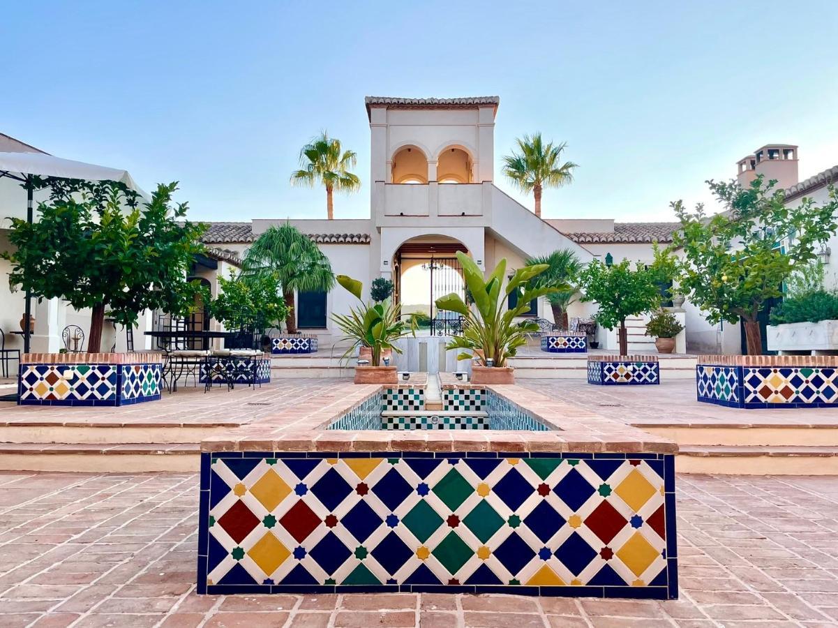 La Esperanza Granada Luxury Hacienda & Private Villa Saleres Екстериор снимка