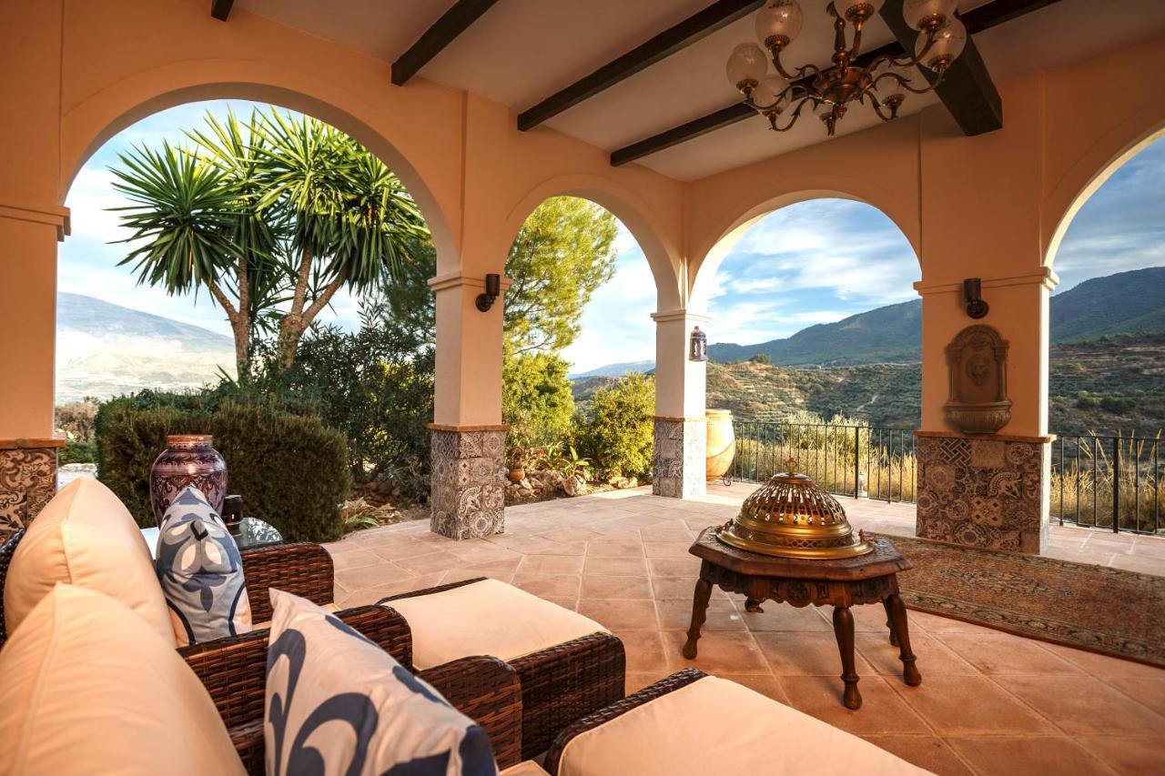 La Esperanza Granada Luxury Hacienda & Private Villa Saleres Екстериор снимка