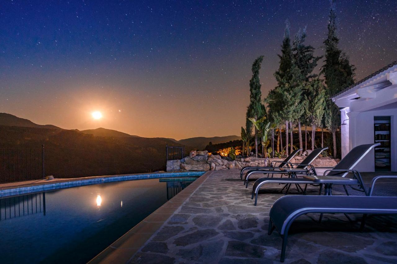 La Esperanza Granada Luxury Hacienda & Private Villa Saleres Екстериор снимка