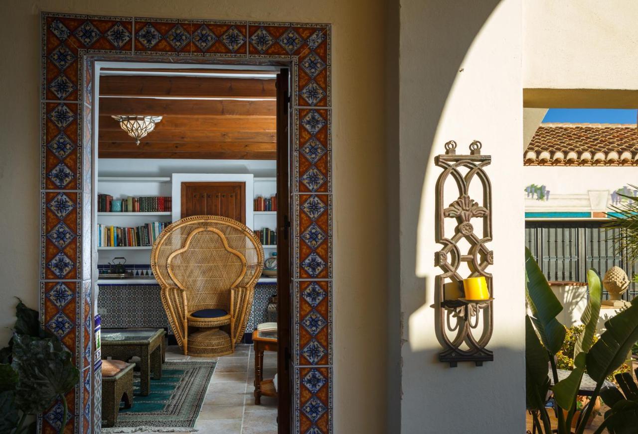 La Esperanza Granada Luxury Hacienda & Private Villa Saleres Екстериор снимка