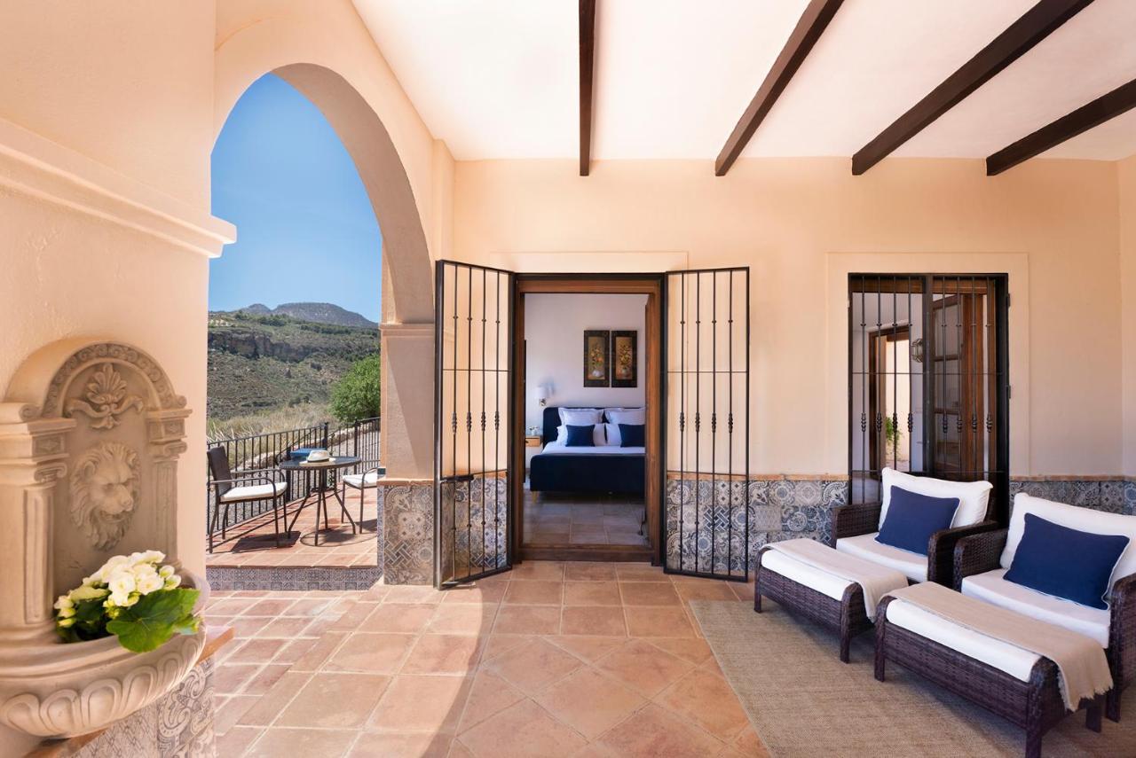 La Esperanza Granada Luxury Hacienda & Private Villa Saleres Екстериор снимка