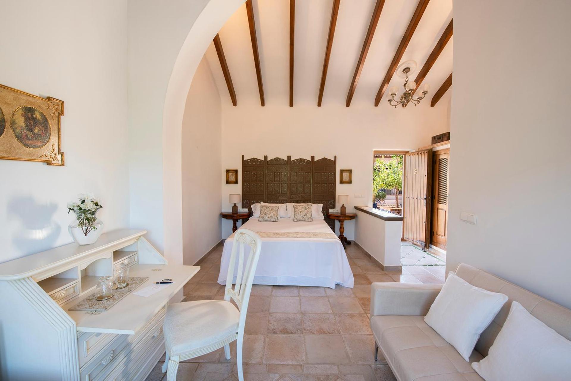 La Esperanza Granada Luxury Hacienda & Private Villa Saleres Екстериор снимка