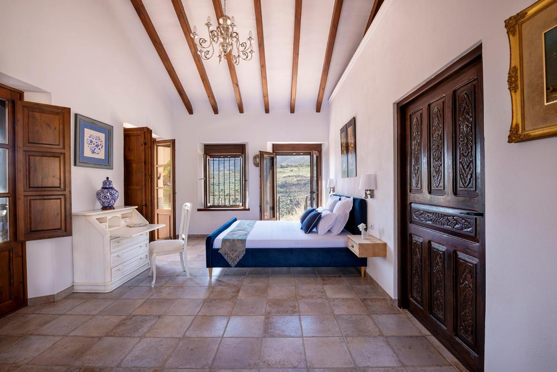 La Esperanza Granada Luxury Hacienda & Private Villa Saleres Екстериор снимка