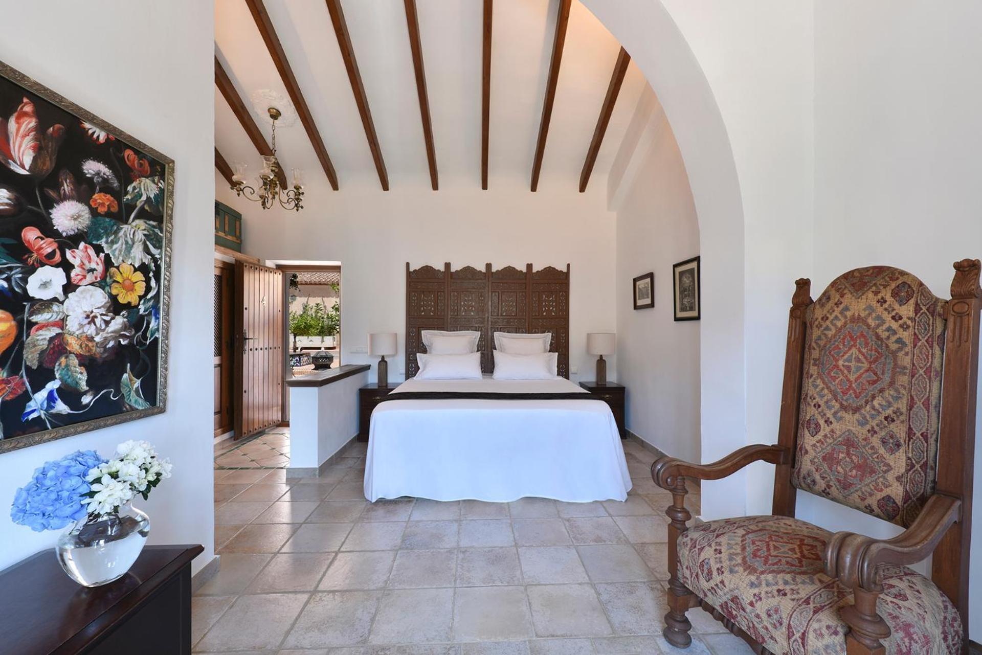 La Esperanza Granada Luxury Hacienda & Private Villa Saleres Екстериор снимка